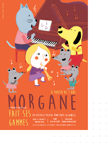 Morgane fait ses gammes